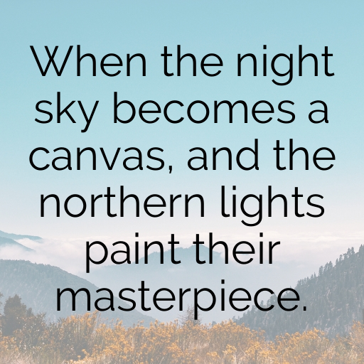 Northern Lights Captions Image for Instagram In 2025-g9HJZG