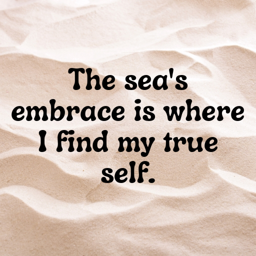 Ocean Waves Captions Image for Instagram In (2025)-TQEmJb