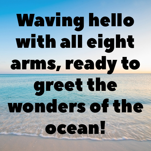 Octopus Captions Image For Instagram In 2025-8SKE76