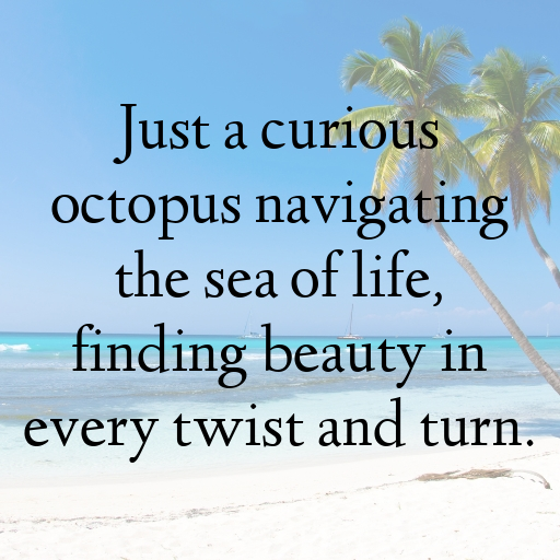 Octopus Captions Image For Instagram In 2025-auGnlI