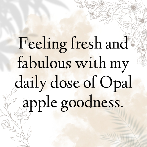 Opal Apple Captions Photo For Instagram In 2025-MnkcCM