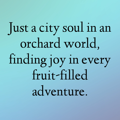 Orchard Visit Captions Image for Instagram In [2025]-Sn4Dli