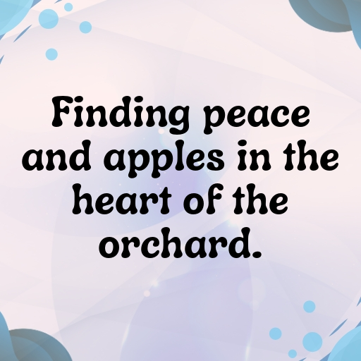 Orchard Visit Captions Image for Instagram In [2025]-X7mZOy