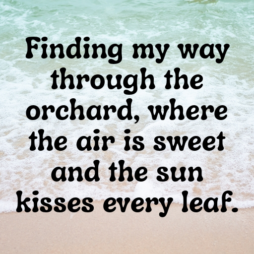 Orchard Visit Captions Photo for Instagram In [2025]-RRfGgb