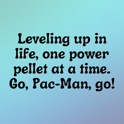 Pac-Man Captions Image for Instagram In (2025)-9201rv