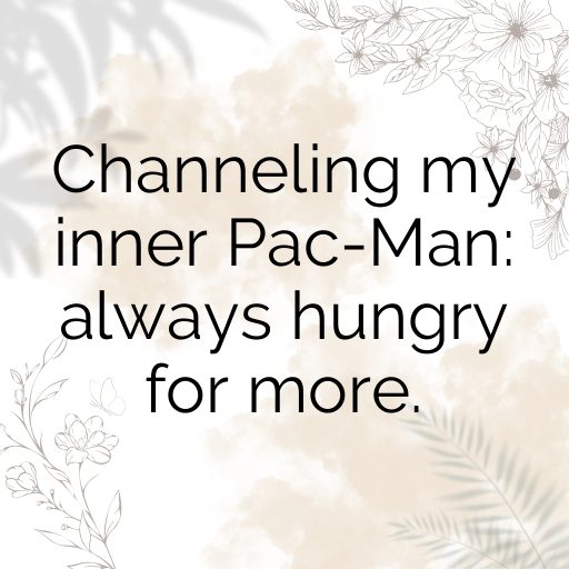 Pac-Man Captions Image for Instagram In (2025)-MnCXis