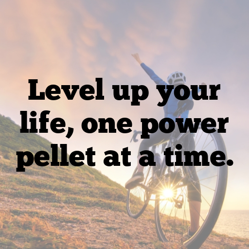 Pac-Man Captions Photo for Instagram In (2025)-mkluYy