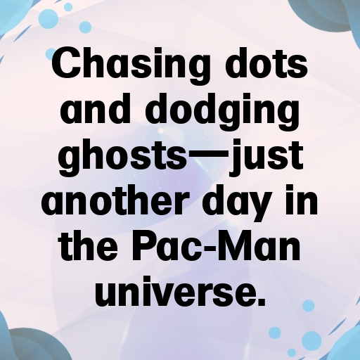 Pac-Man Captions Photo for Instagram In (2025)-uHfd45