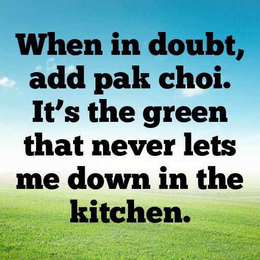 Pak Choi Captions Image For Instagram In (2025)-XfBKYP