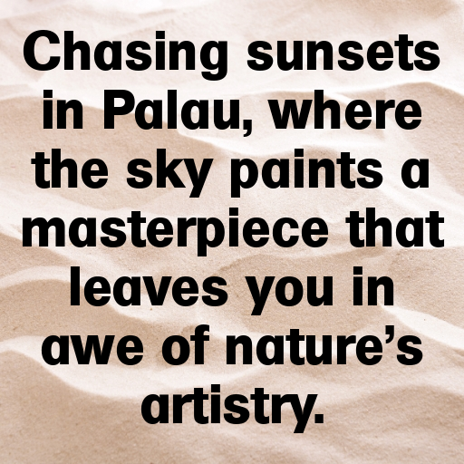 Palau Captions Image For Instagram In (2025)-MRR0pr