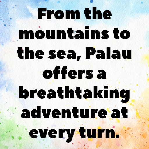 Palau Captions Image For Instagram In (2025)-UUGO5L