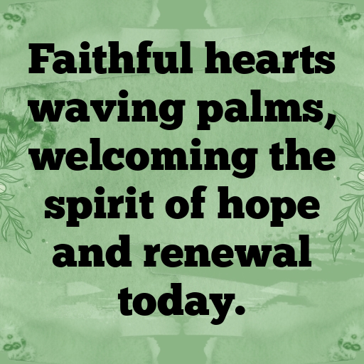 158+ Palm Sunday Captions for Instagram In (2025) 5 Palm Sunday Captions Photo for Instagram In (2025)-qpif98