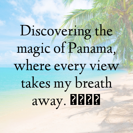 Panama Captions Image For Instagram In (2025)-lZy170