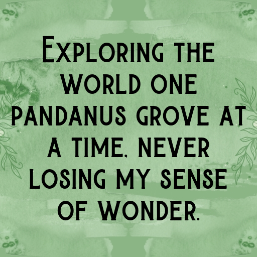 Pandanus Captions Photo For Instagram In 2025-DY9y0m