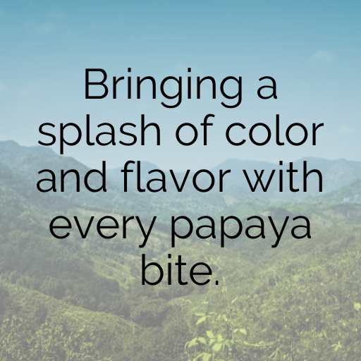 Papaya Captions Photo For Instagram In 2025-NCRaXe