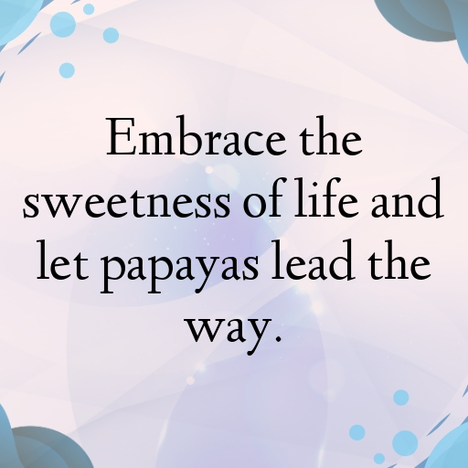 Papaya Captions Photo For Instagram In 2025-y0oGgU