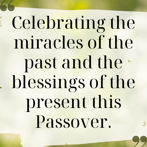 Passover Captions Image for Instagram In 2025-11s5lM