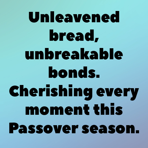 Passover Captions Image for Instagram In 2025-WUEap7