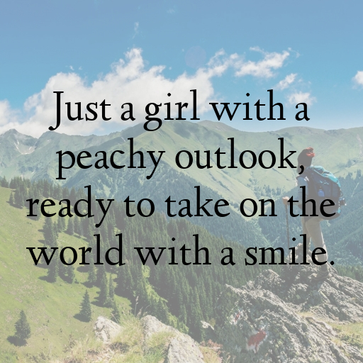 Peach Captions Image For Instagram In [2025]-oOtMjU