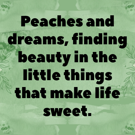 Peach Captions Photo For Instagram In [2025]-TRVG45