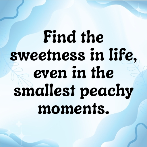 Peach Captions Photo For Instagram In [2025]-US3rjy