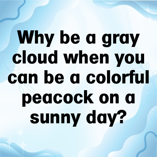 Peacock Captions Photo For Instagram In [2025]-yQ8vMK