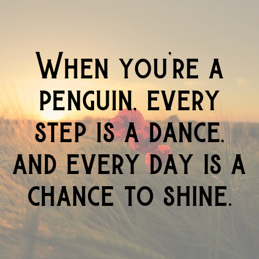 Penguin Captions Image For Instagram In [2025]-MN6dWo