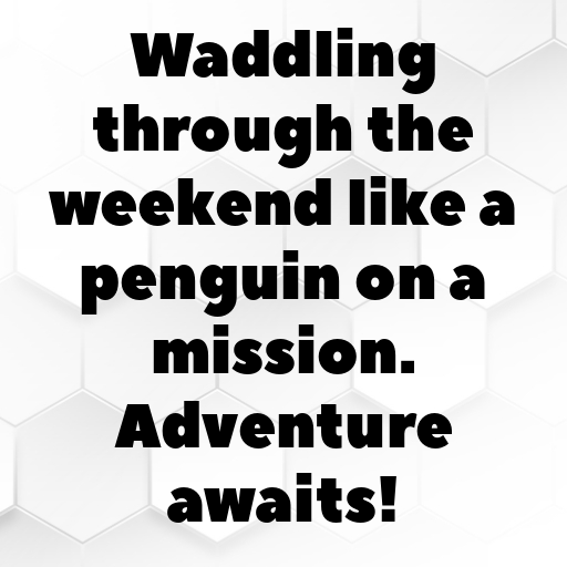 Penguin Captions Image For Instagram In [2025]-vg2bZj