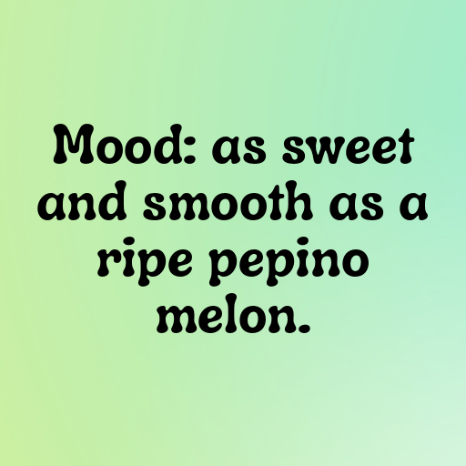 Pepino Melon Captions Image For Instagram In [2025]-cXoWNG