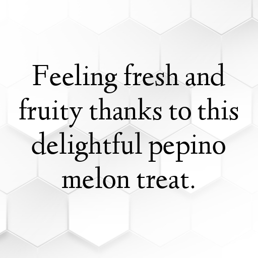 Pepino Melon Captions Photo For Instagram In [2025]-UtGGS0