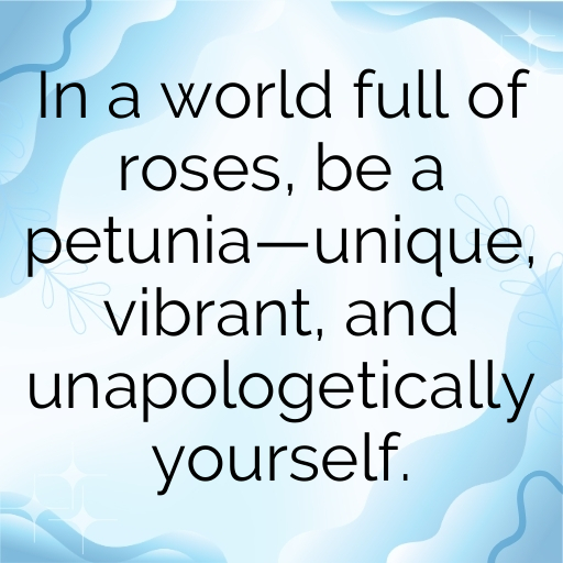 Petunia Captions Image For Instagram In 2025-Olidxa