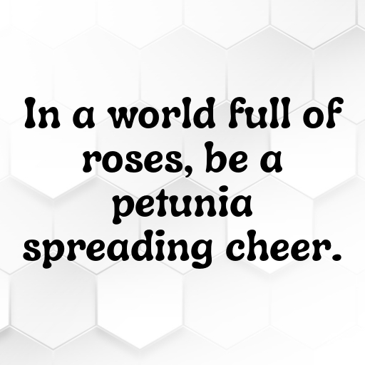 Petunia Captions Photo For Instagram In 2025-L2xiWq