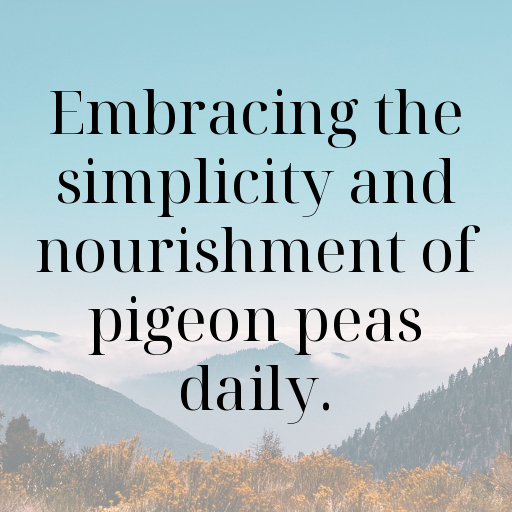 Pigeon Pea Captions Image For Instagram In 2025-M9pCyA