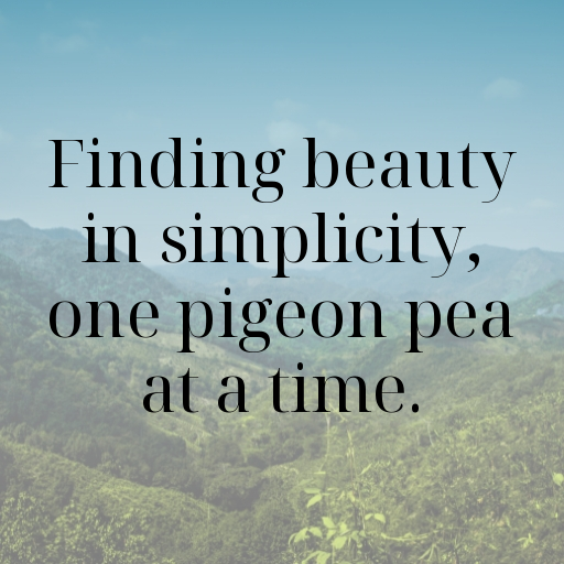 Pigeon Pea Captions Image For Instagram In 2025-zpQja4