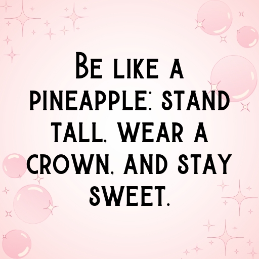 Pineapple Captions Image For Instagram In [2025]-bVttLQ