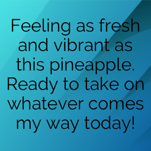 Pineapple Captions Image For Instagram In [2025]-CdrcbY