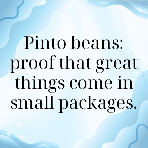 Pinto Bean Captions Image For Instagram In 2025-YYuzbo