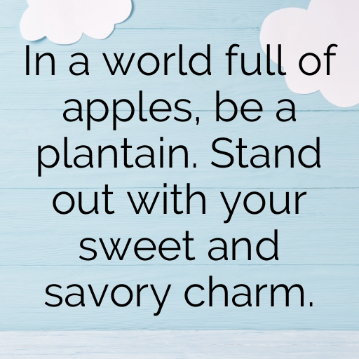 Plantain Captions Photo For Instagram In (2025)-4cSxLr