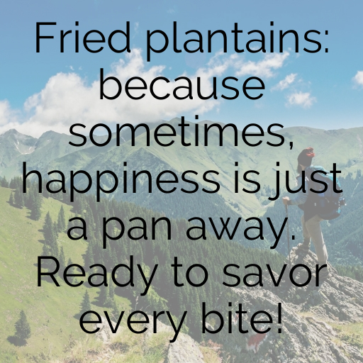 Plantain Captions Photo For Instagram In (2025)-Rnwa7h