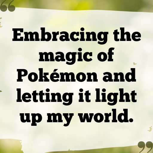 Pokémon Captions Photo for Instagram In [2025]-4db3eu