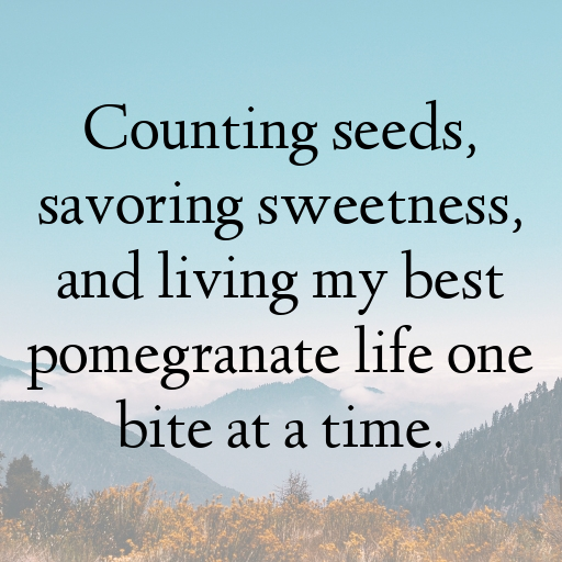 Pomegranate Captions Image For Instagram In 2025-KwWKK1