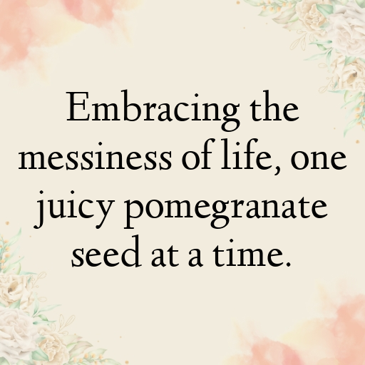 Pomegranate Captions Image For Instagram In 2025-xubXw5