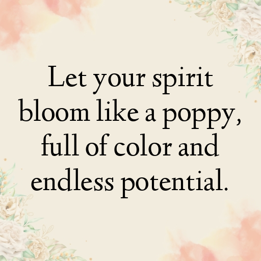 Poppy Captions Photo For Instagram In [2025]-NUyw0O