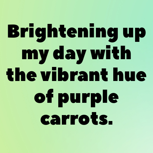 Purple Carrot Captions Image For Instagram In [2025]-ToIuq0