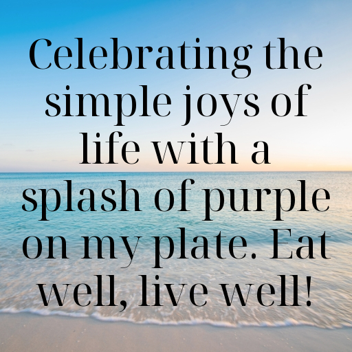 Purple Carrot Captions Photo For Instagram In [2025]-c6bGYC