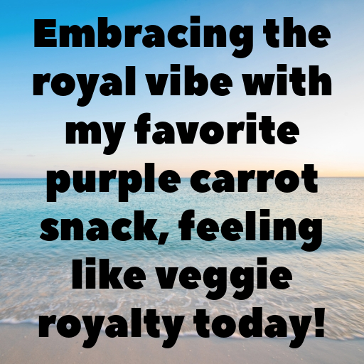 Purple Carrot Captions Photo For Instagram In [2025]-OTDt1g