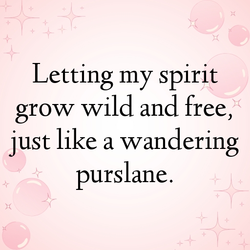 Purslane Captions Image For Instagram In [2025]-mPHw2W