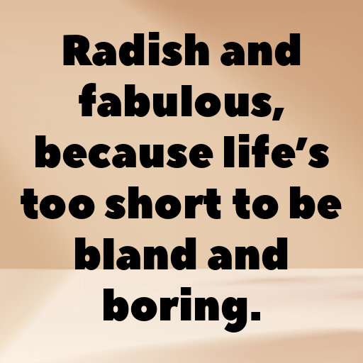 Radish Captions Photo For Instagram In [2025]-2wqayR