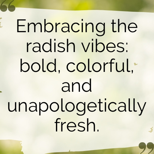 Radish Captions Photo For Instagram In [2025]-od1Az6