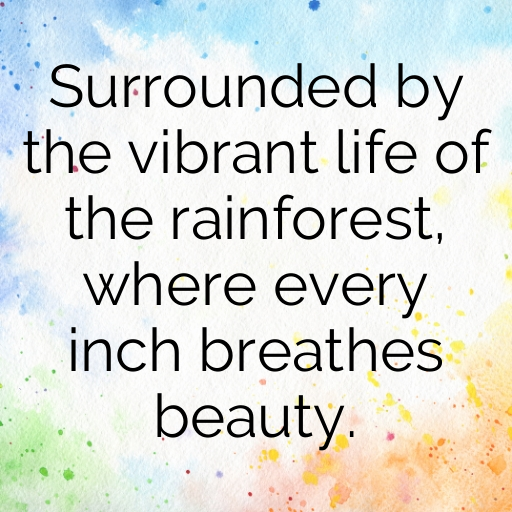 158+ Rainforest Captions for Instagram In (2025) 10 Rainforest Captions Image for Instagram In (2025)-RrOPPd